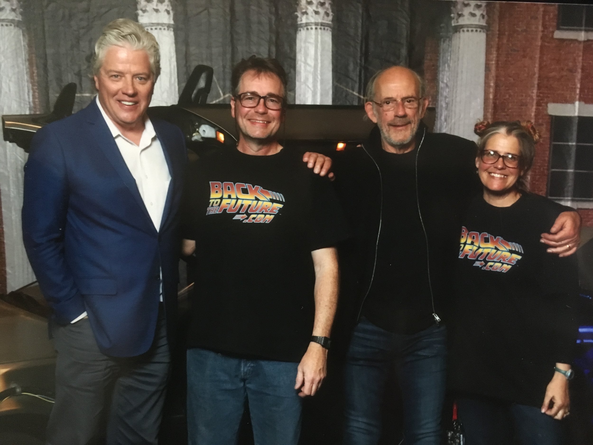 Tom Wilson, Oliver Holler, Christopher Lloyd, Terry Holler