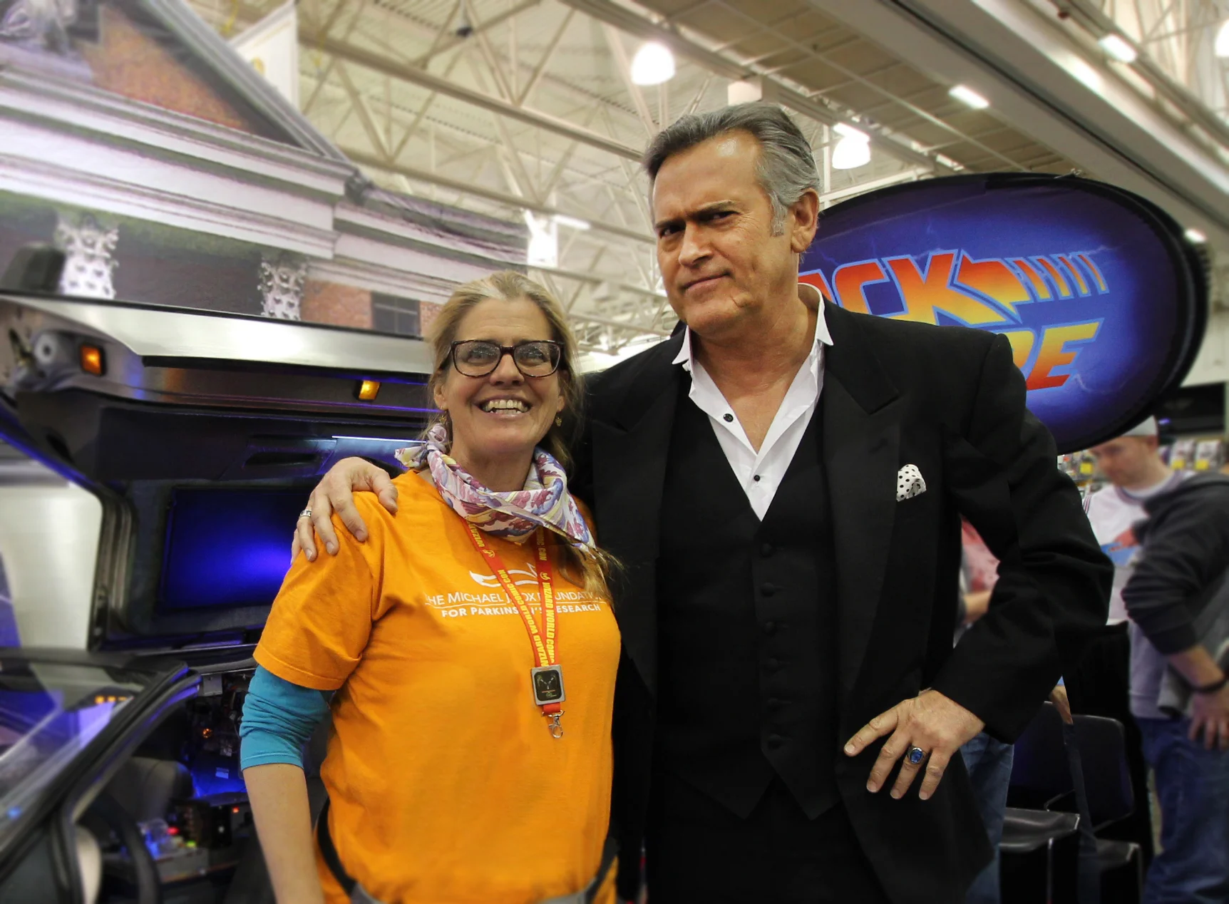 Terry Holler, Bruce Campbell