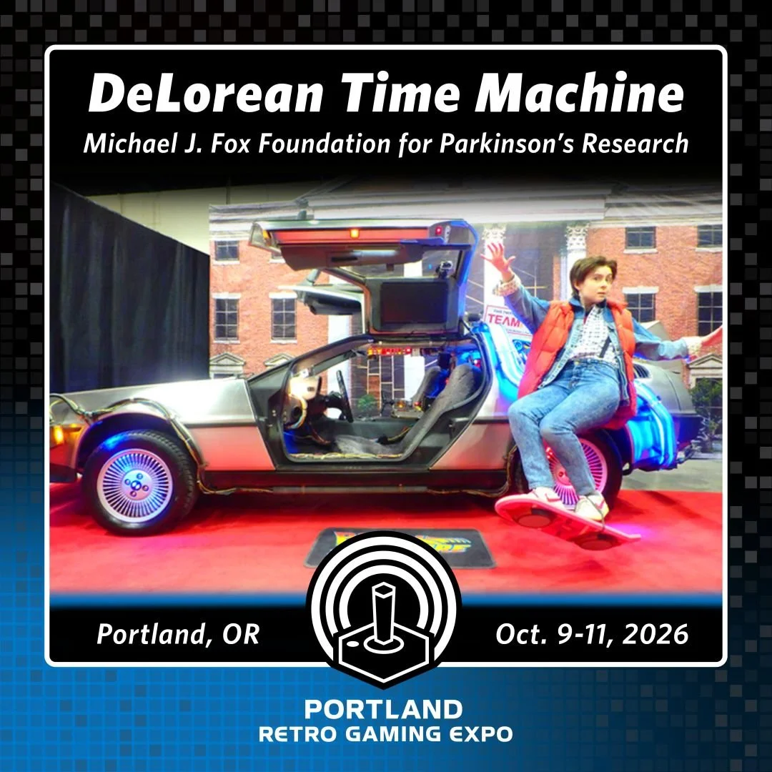Portland Retro Gaming Expo