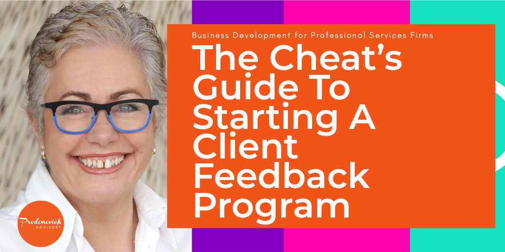The Cheat's Guide to Starting a Client Listening Program