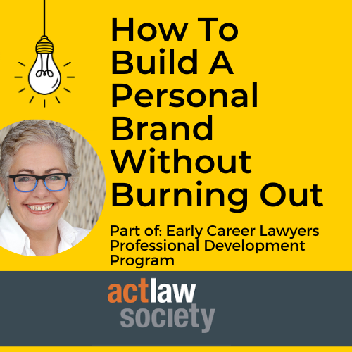 How to Build a Personal Brand Without Burning Out [Canberra]