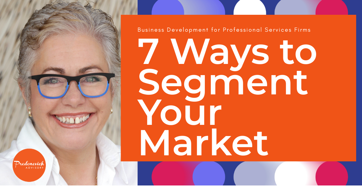 How to Segment Your Market: A Practical Guide for Australian Professional Services Firms