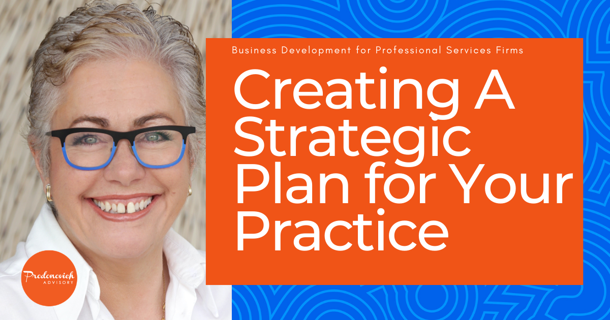 Creating a Strategic Plan for Your Firm