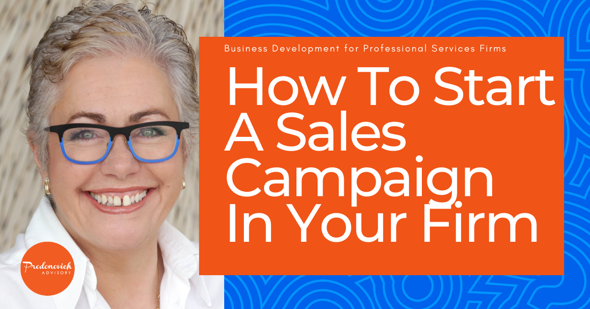 How To Start A Sales Campaign In Your Firm