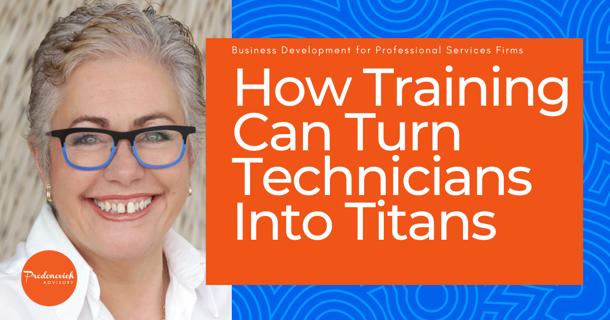 How Training can Turn Technicians into Titans