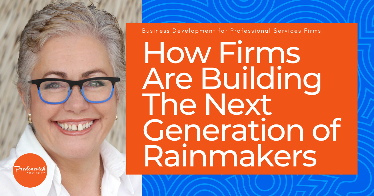 How US Law Firms are Building the Next Generation of Rainmakers