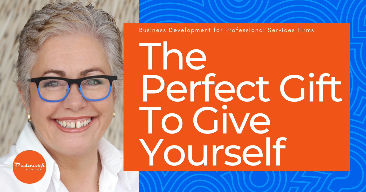 The Perfect Gift to Give Yourself