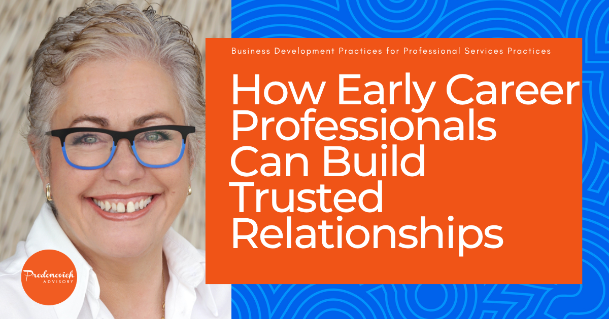 Trust Is Borrowed Before It’s Earned: What Every Early Career Professional Should Know