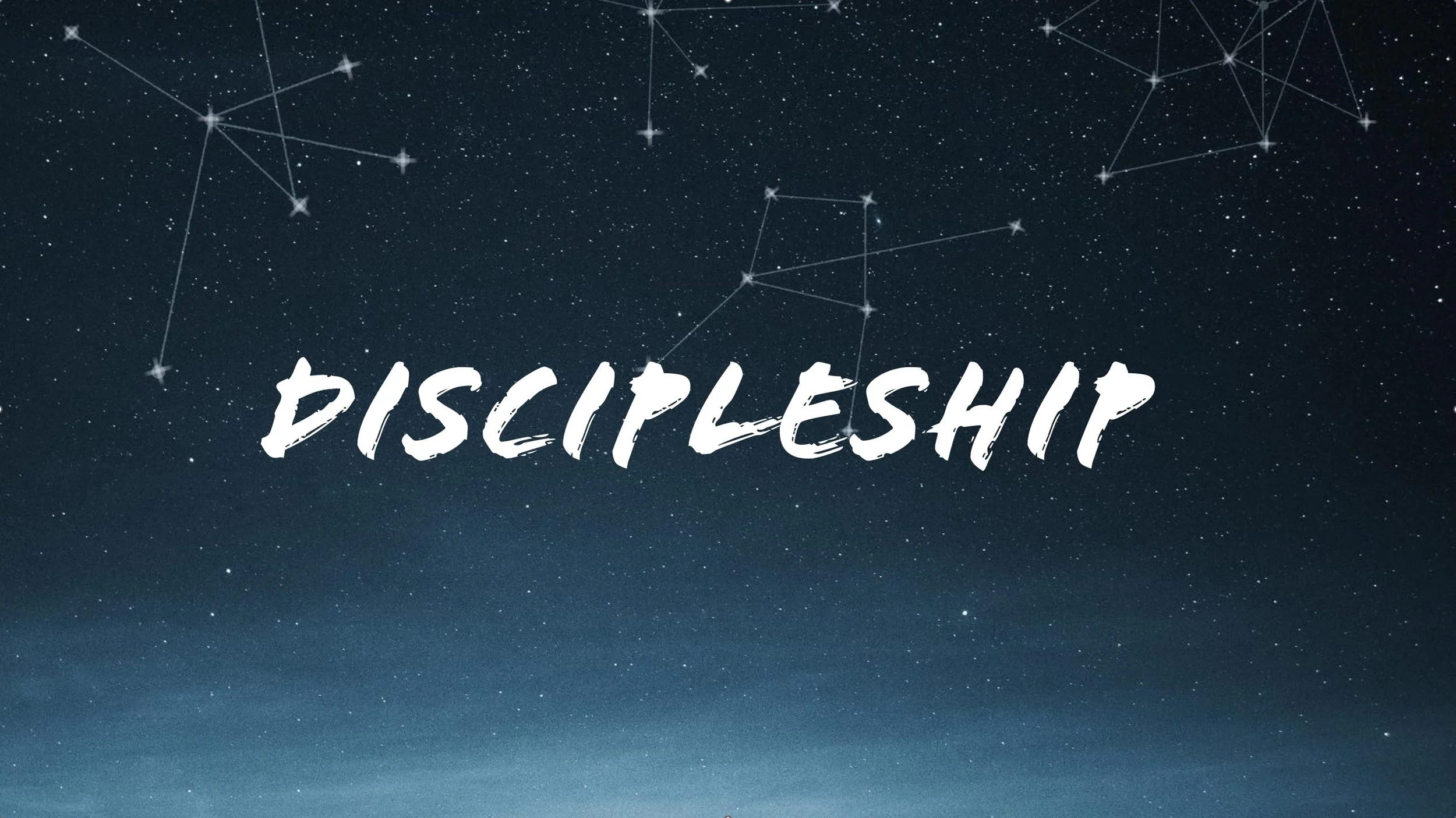 How can we keep focused on discipling each other?