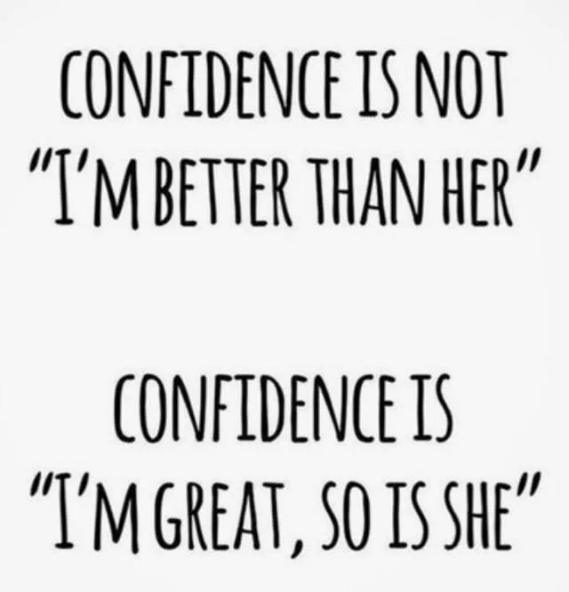 #MondayMotivation: LOVE this!  Let's lift each other up! Tag a friend you think is great ❤️ #robbiehardy #confidence #empoweringwomentogether #womenentrepeneurs