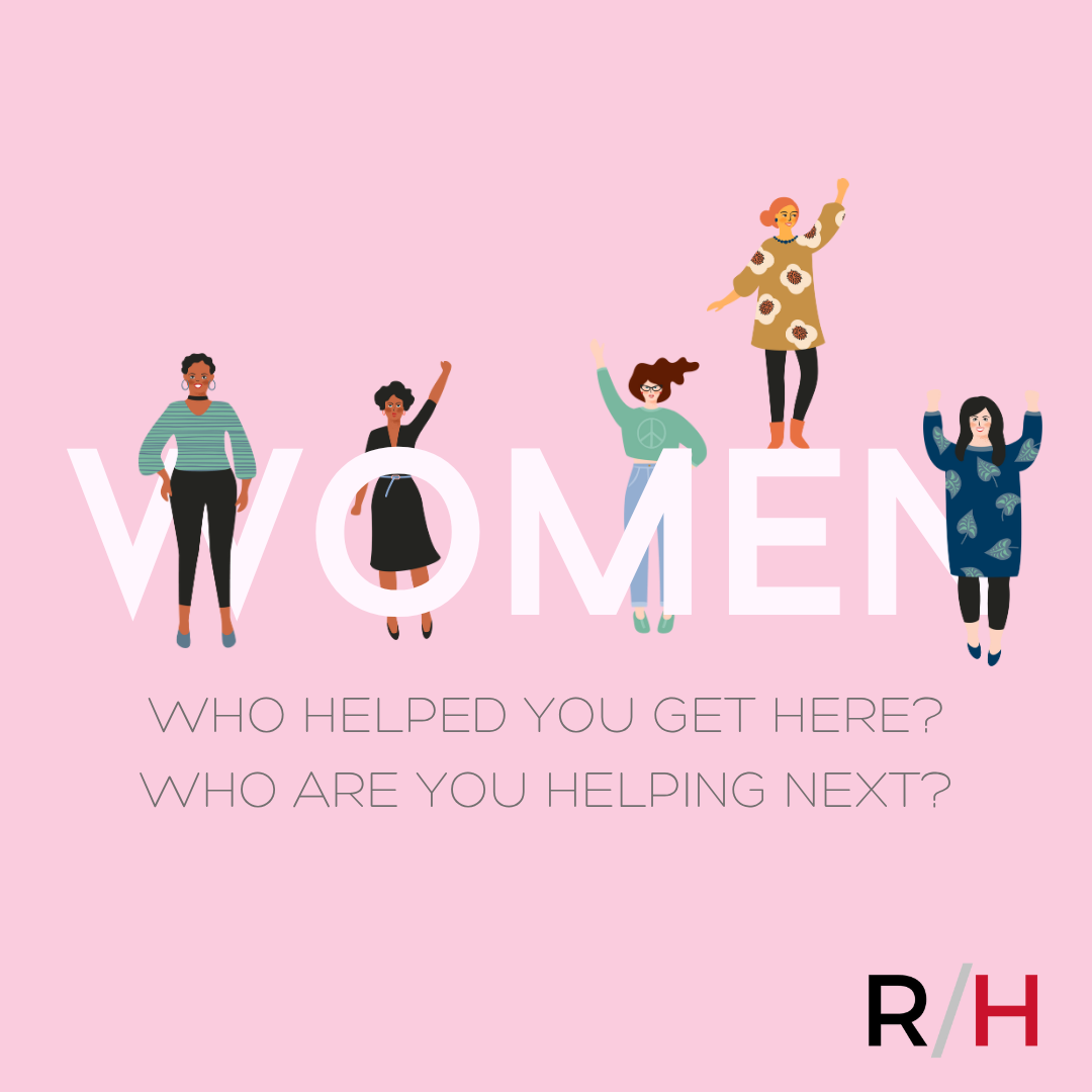 Who Helped You Get Here? And Who Are You Helping Next?