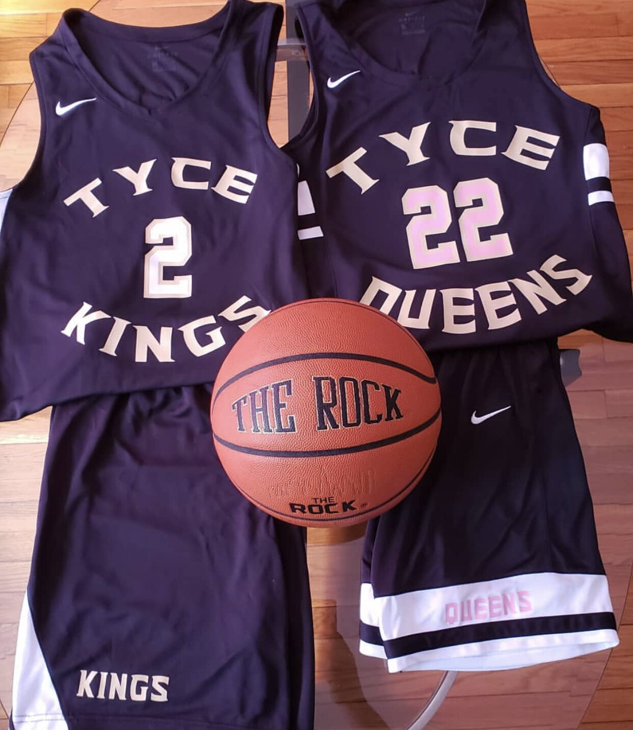 AAU basketball — T.Y.C.E.
