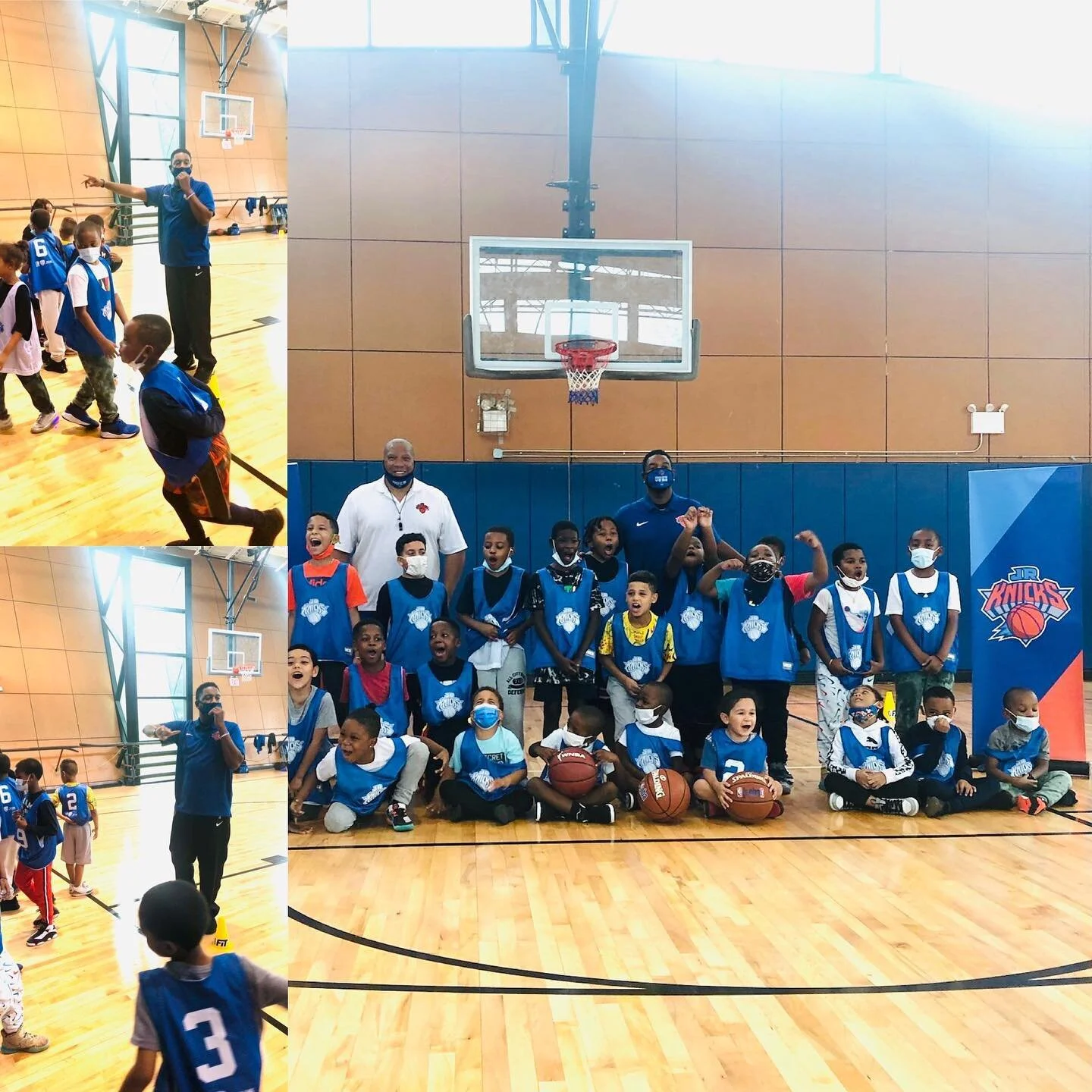 Since I started working for Knicks I&rsquo;ve always been asked,  How is it working for the Knicks?  Why nobody comes to NY? Why is Dolan messing up the Knicks? Etc etc. in 1993 I was 7/8 years old and I met John Starks and Derek Harper at Kips bay b