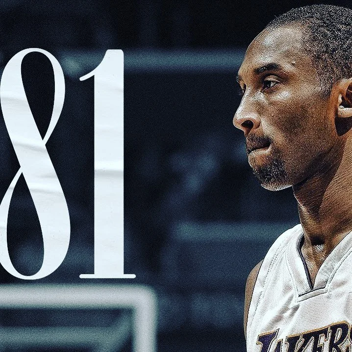 Still can&rsquo;t believe Kobe not here!  But DAMMIT!  he left us some memories and some great Games to watch. He also inspired me to change my MENTALITY.  15 years since 81 .. like it was just yesterday. ✊🏾👑

#81
#mambamentality🐍  #girldad  #kobe