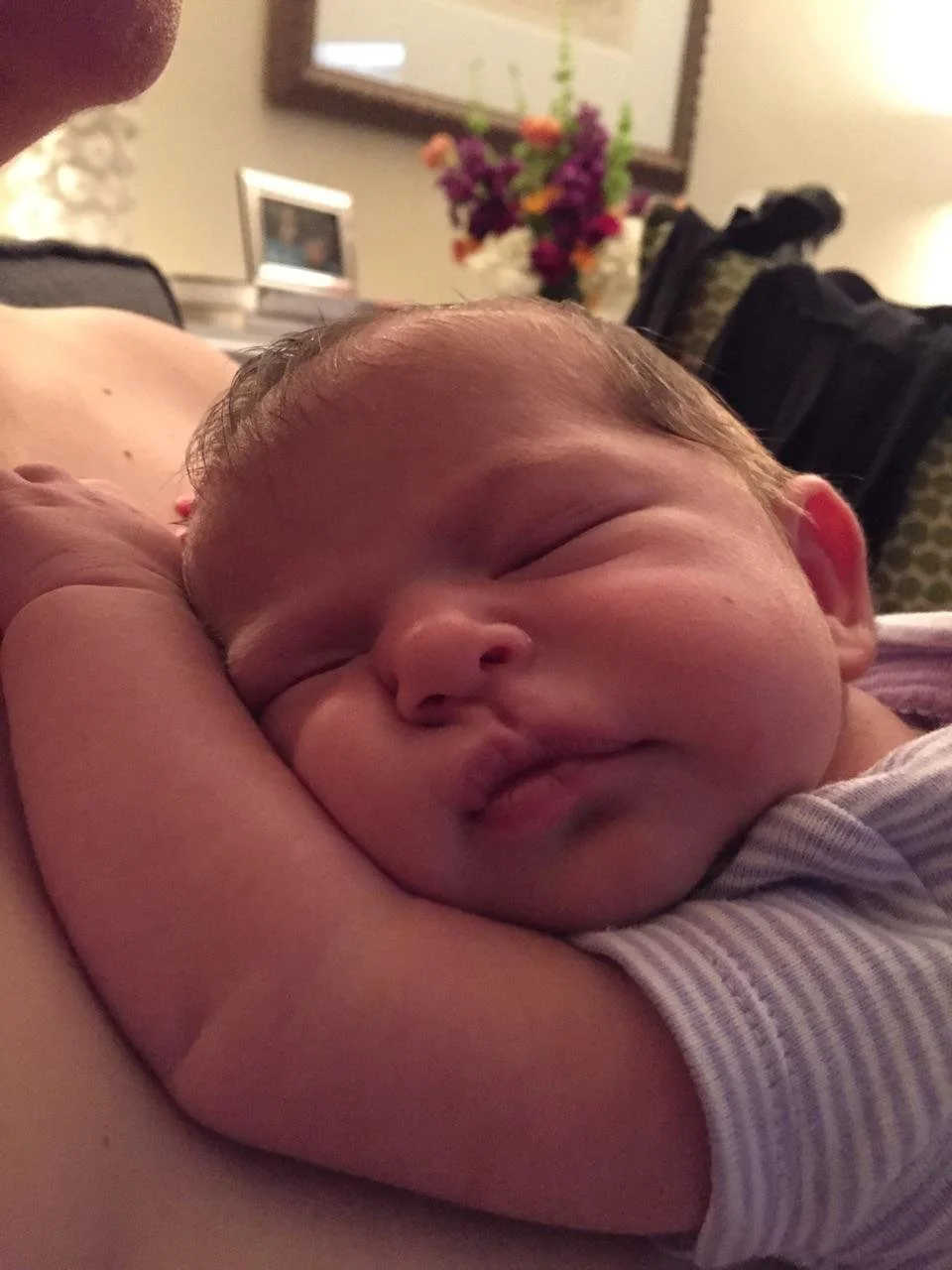 Breastfeeding: breast is best except when it's not OR Chest Feeding: chest is best except when it's not!