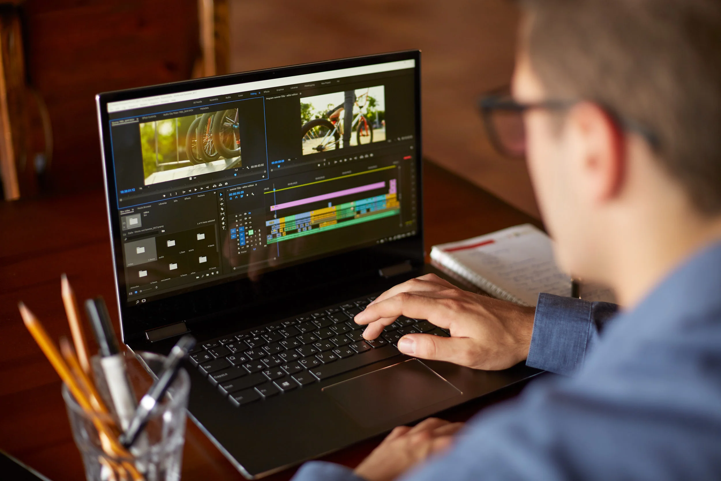 Post-Production Donation
