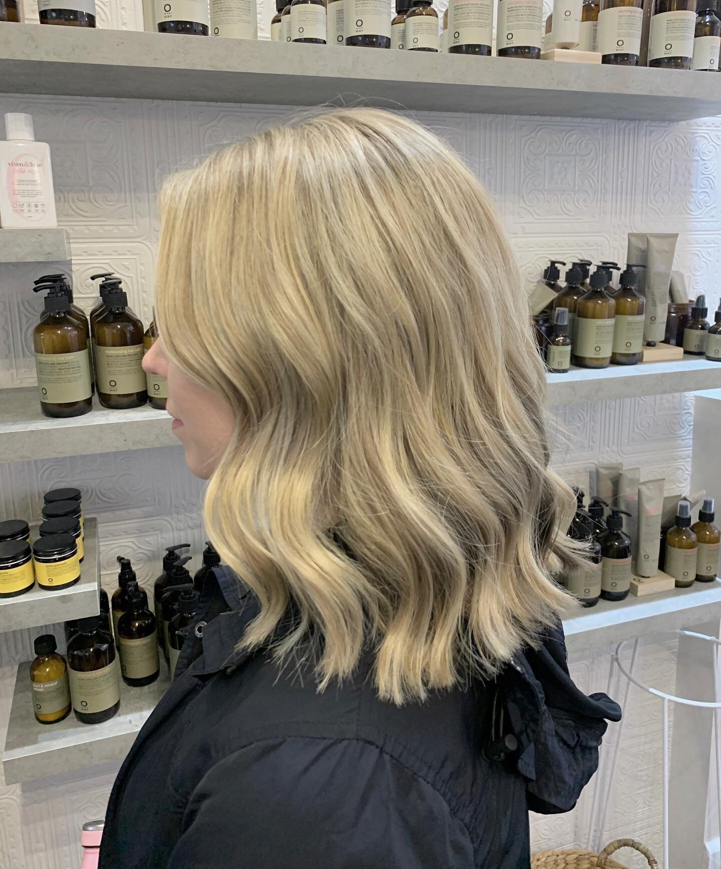 BABYLIGHHTS | BY ANNA

🤍 Beautiful creamy blonde for our lovely Isabella.
Hair by @anna_na_style ✨

#hair#hairstyle#haircolour#haircolor#oway#owaycolour#haircut#style#fashion#beauty#trend#2021#inspiration#stylist#hairdresser#owaysalon#newzealand#wel