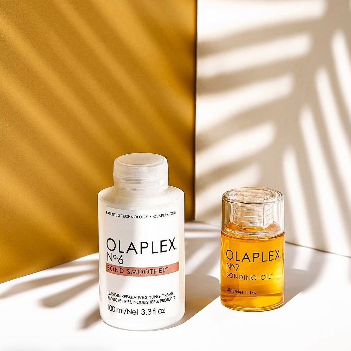 ✨Olaplex No.6 Bond Smoother 
A highly concentrated leave-in smoothing cream.
N&deg;6 strengthens, moisturizes, and speeds up blow-dry times. Excellent for all hair types, including colored and chemically treated hair, and eliminates frizz and flyaway