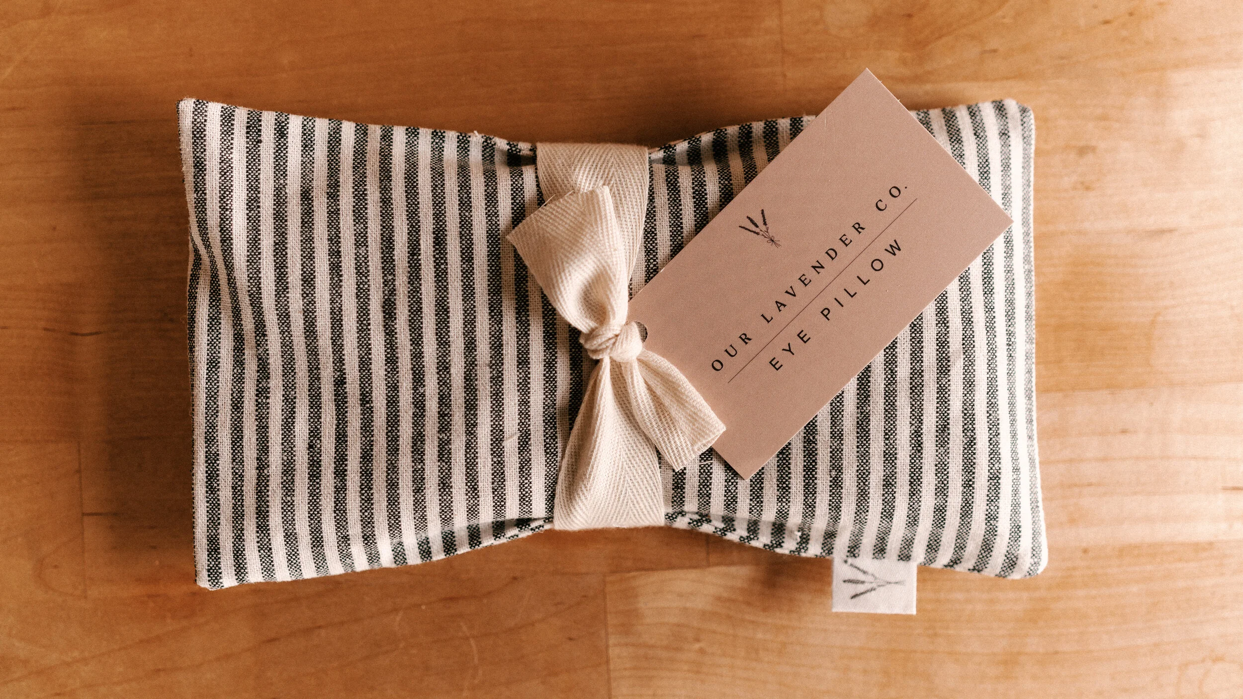Lavender Flaxseed Eye Pillow — Our Lavender Co.