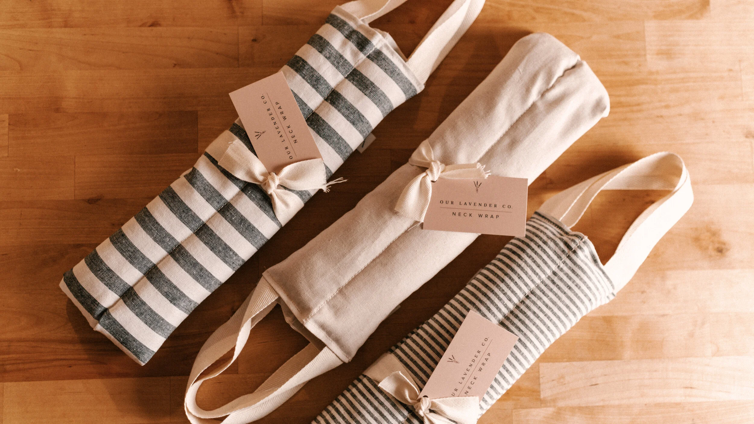 lavender neck wraps