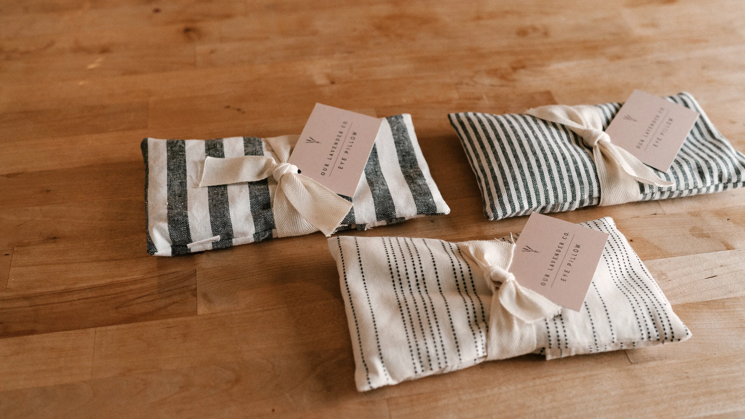 Lavender Flaxseed Eye Pillow — Our Lavender Co.