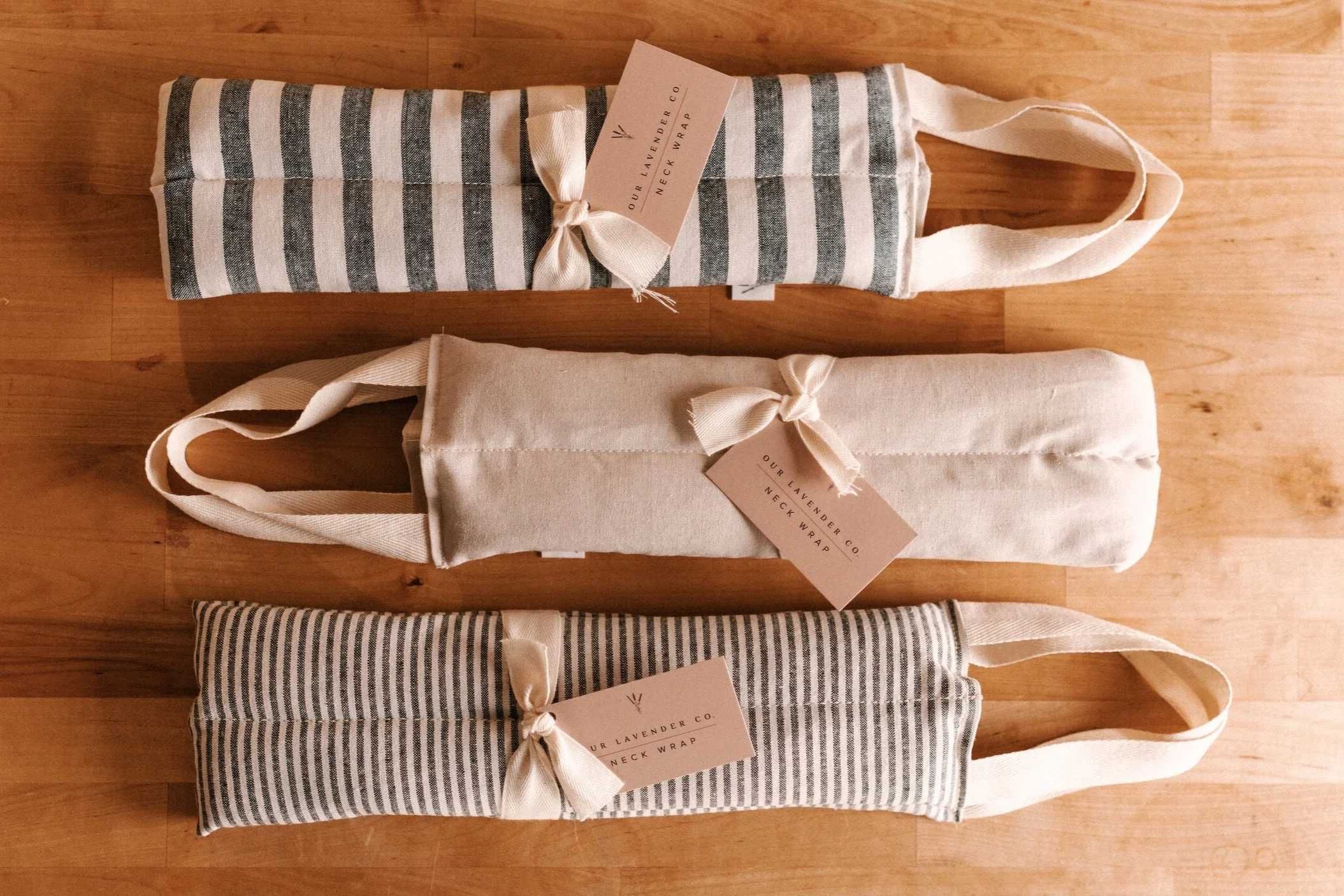 lavender rice neck wrap