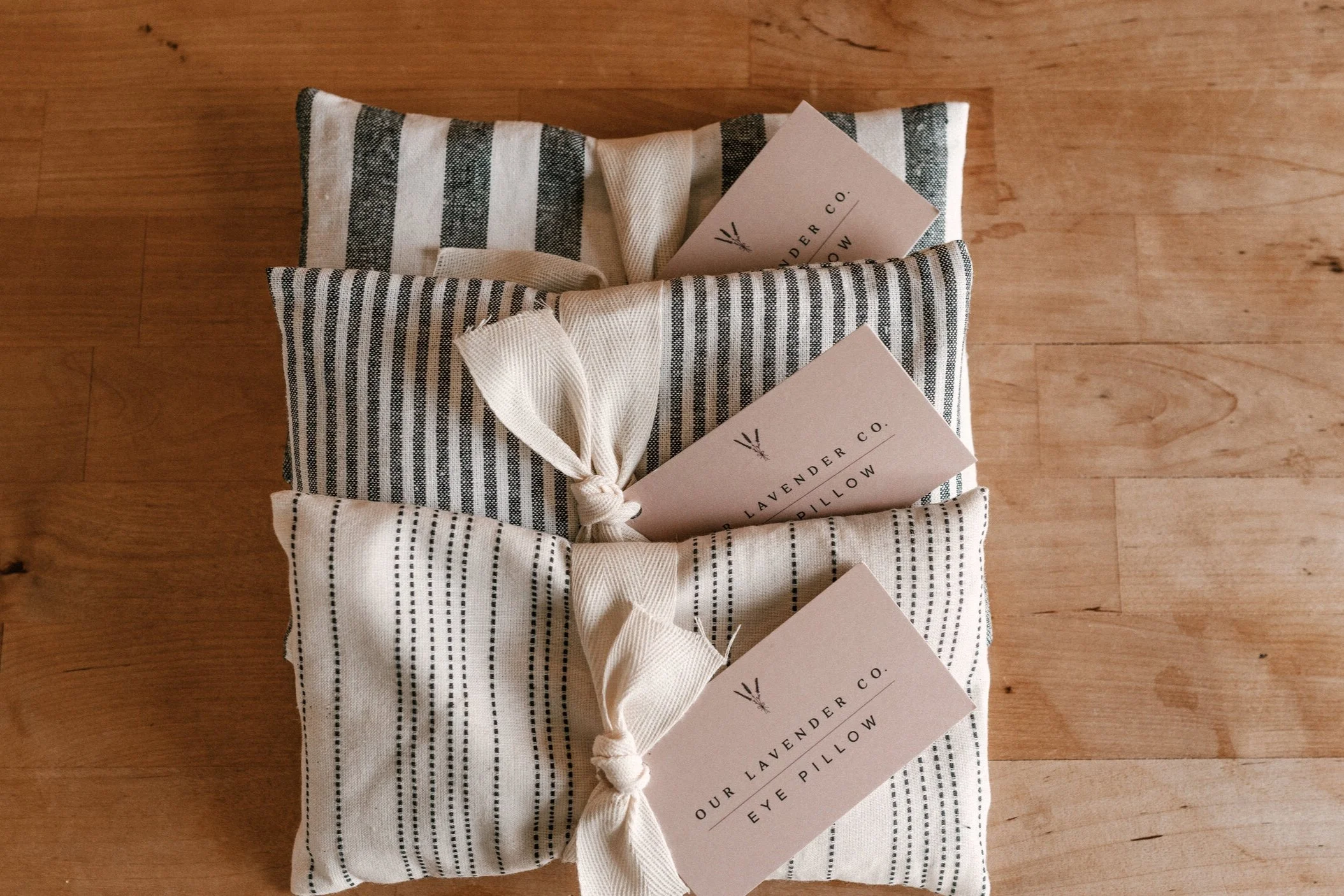 Lavender Flaxseed Eye Pillow — Our Lavender Co.