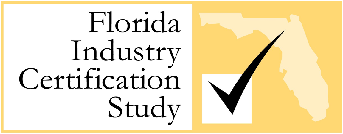 Florida Industry Certification Study