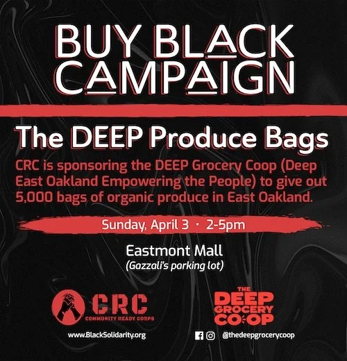 Buy Black Campaign Produce Giveaway