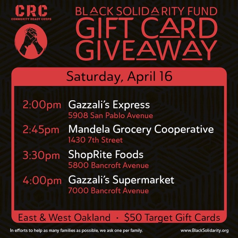 Gift Card Giveaway