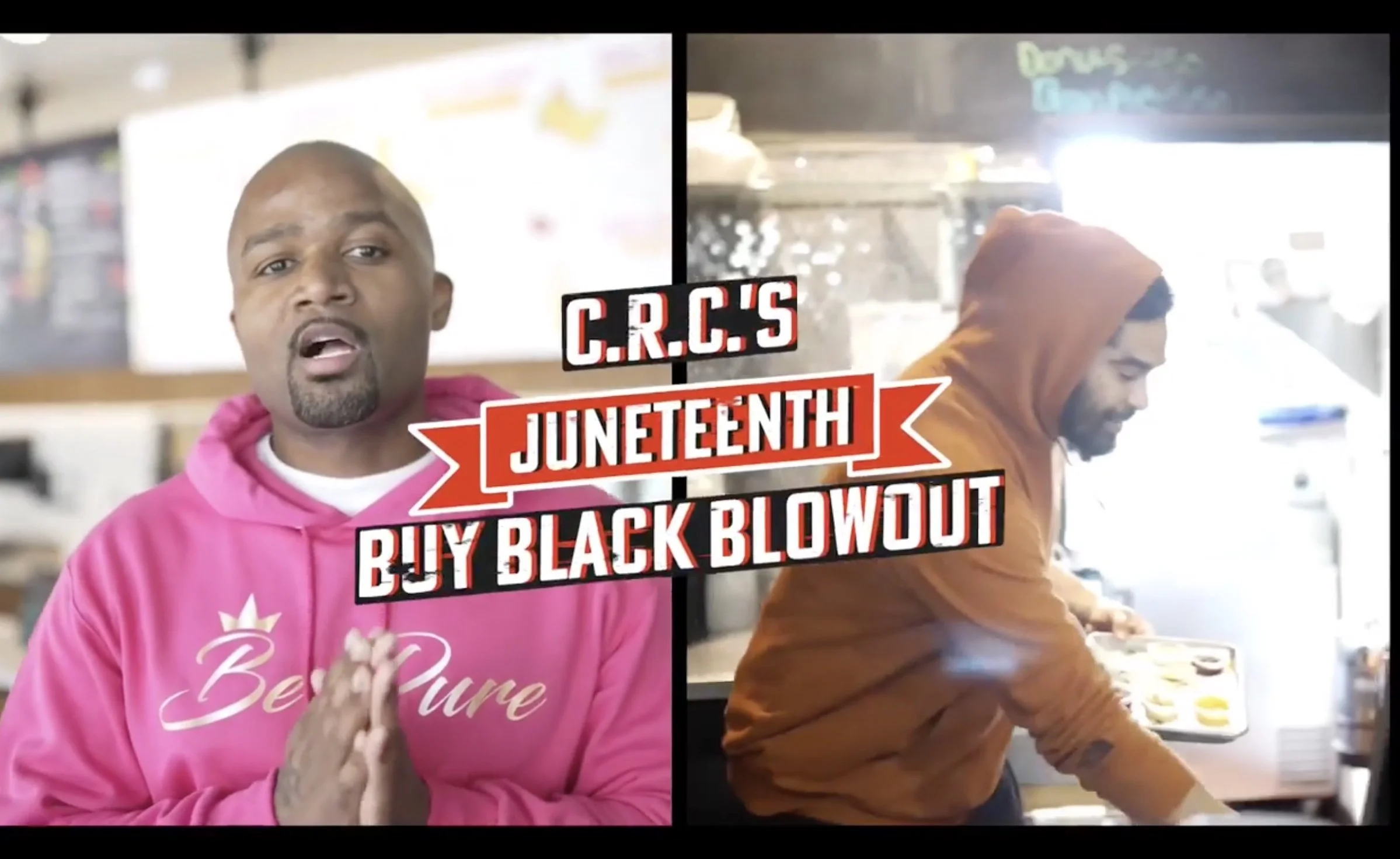 JUNETEENTH BUY BLACK BLOWOUT!!!!