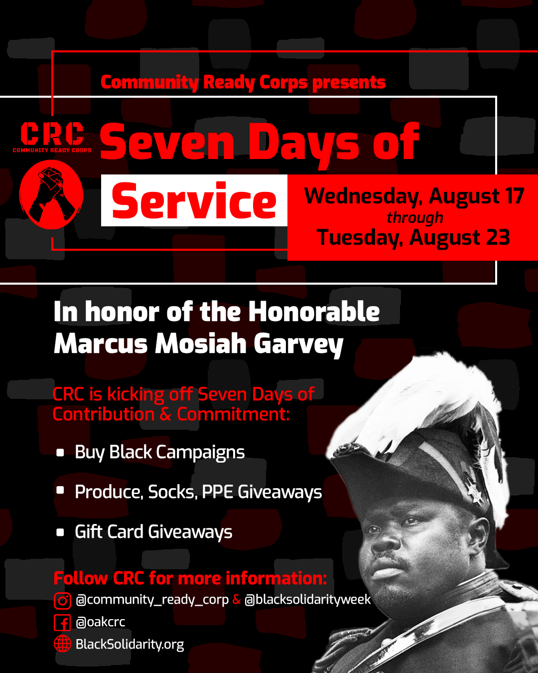 Seven Days of Service!