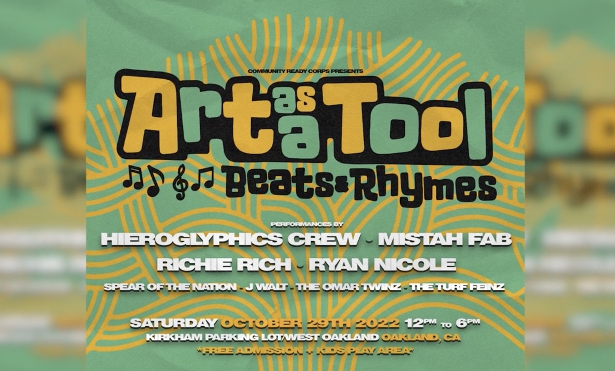 Art As A Tool: Beats &amp; Rhymes