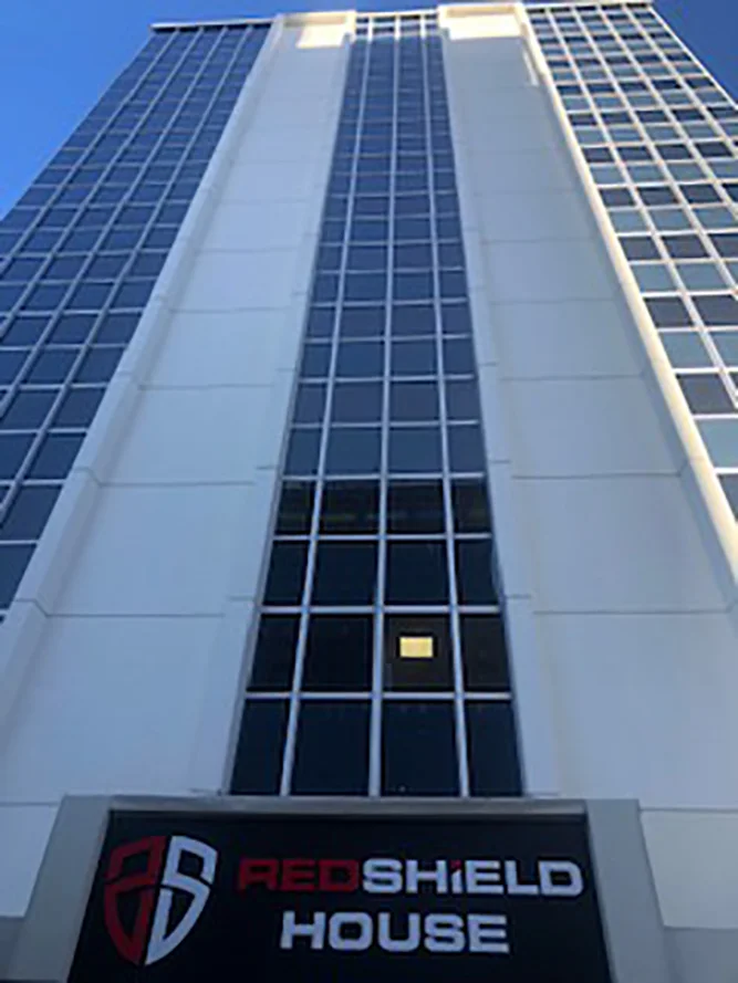 RED SHIELD HOUSE WELLINGTON