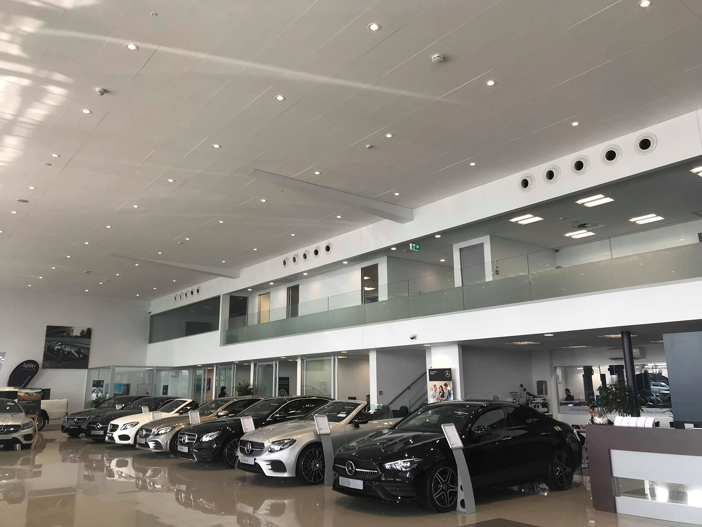 Mercedes Benz Botany