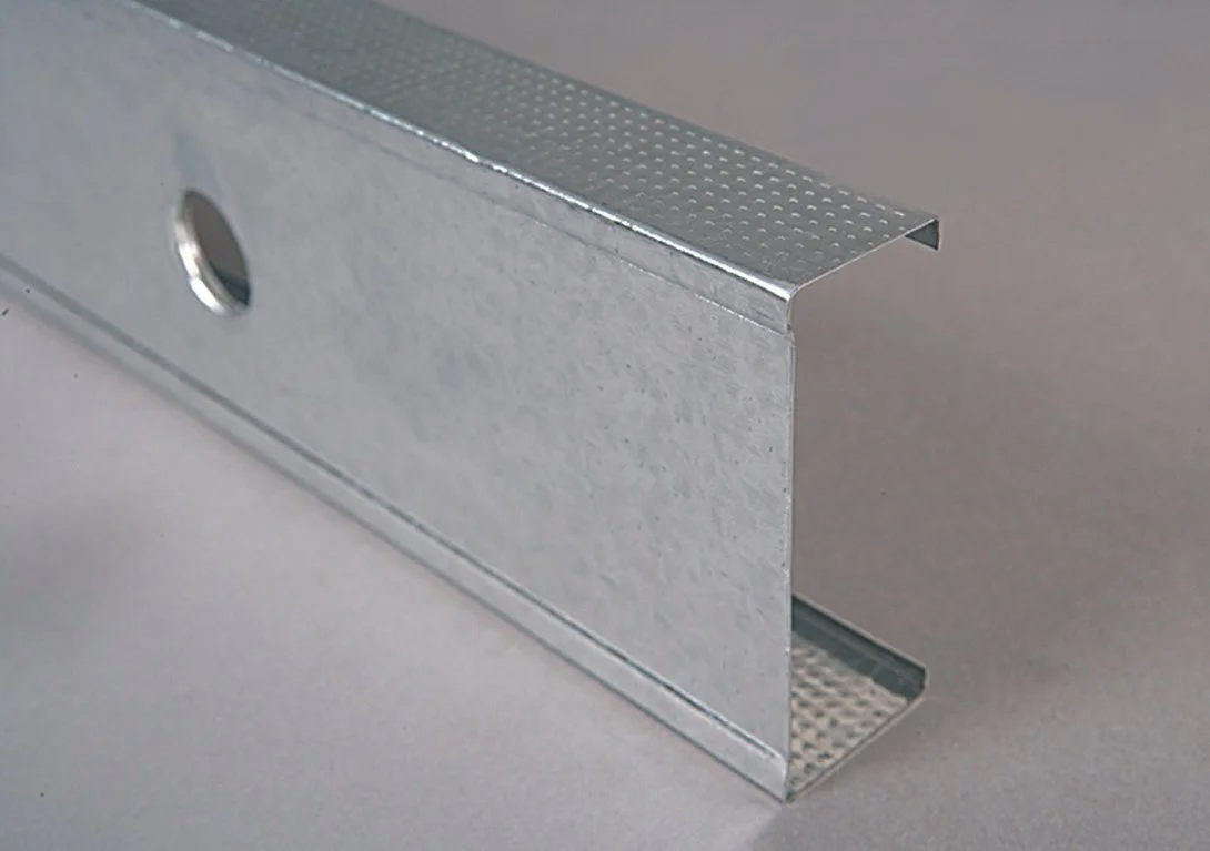 WALL STUD LIPPED 