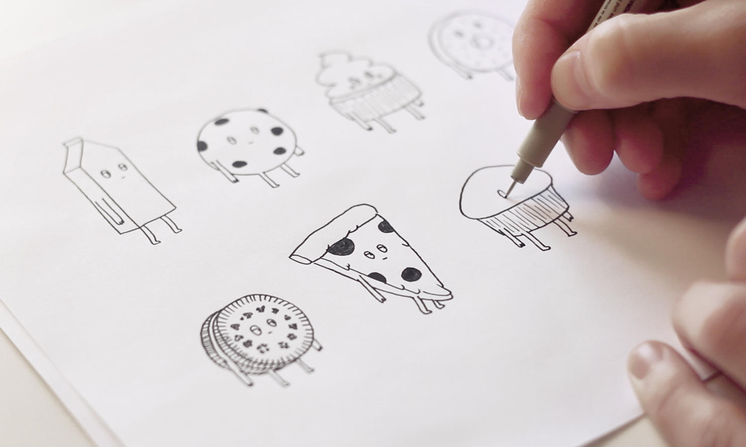 Snack Time Animated Series — John Larigakis | Illustrator / Animator Snack Time Animated Series — John Larigakis | Illustrator / Animator