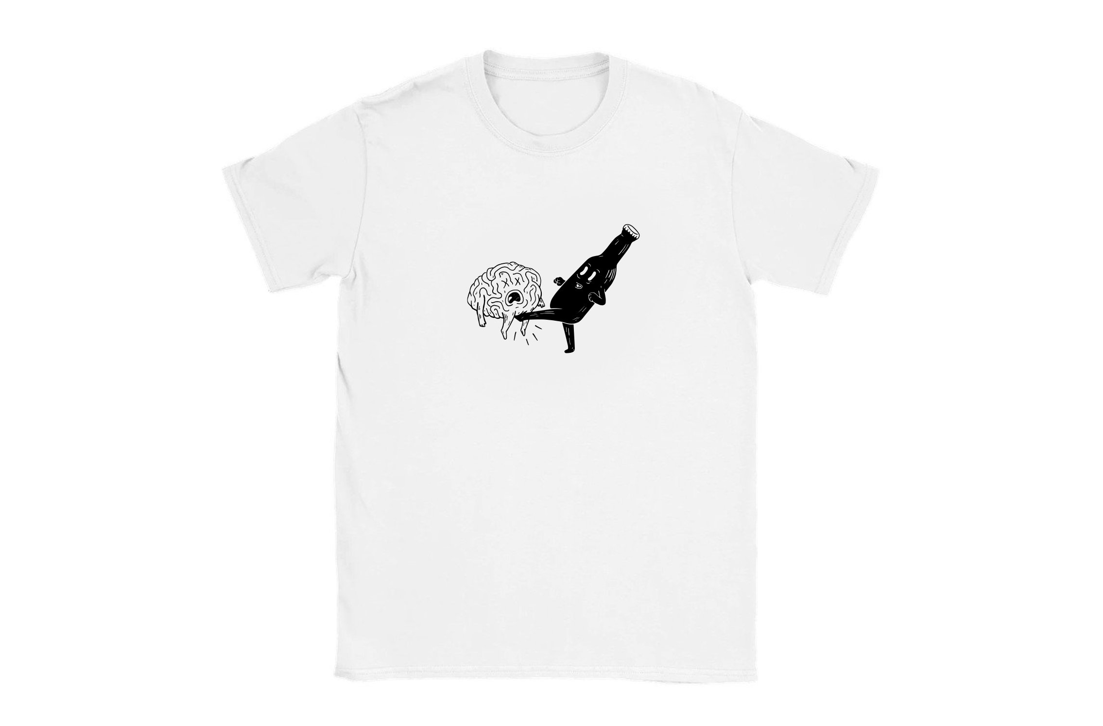 Stop Thinking Start Thinking - Classic Tee.jpg