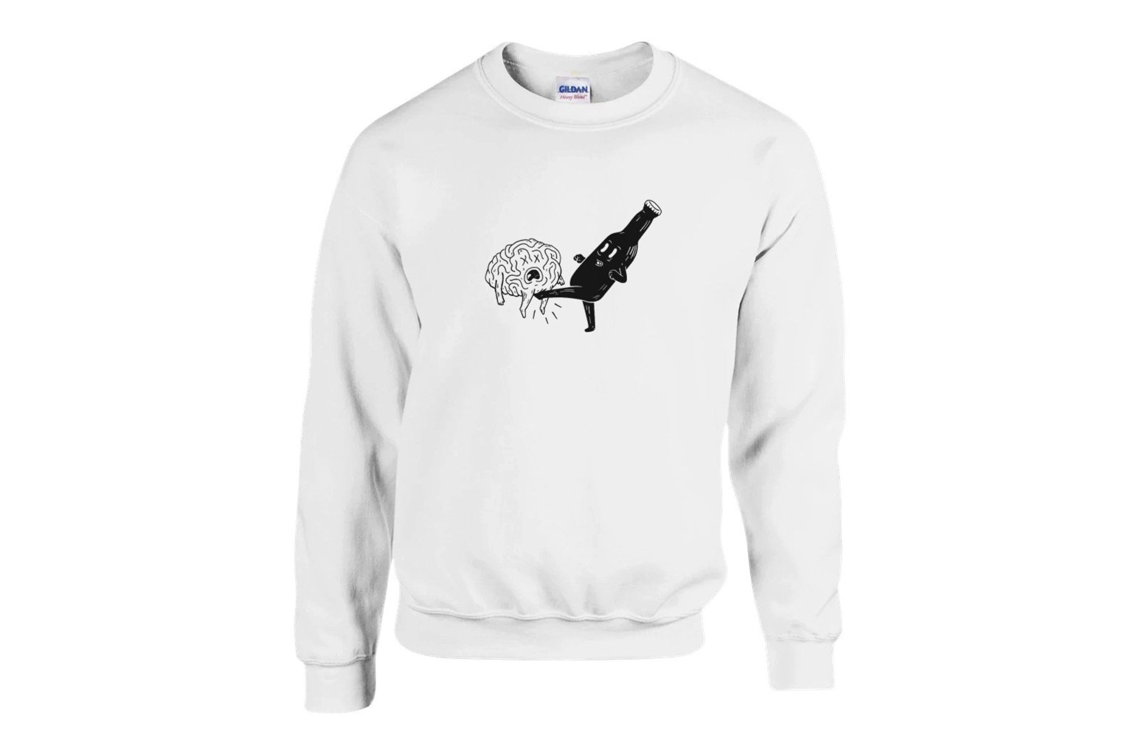 Stop Thinking Start Thinking - Sweater.jpg