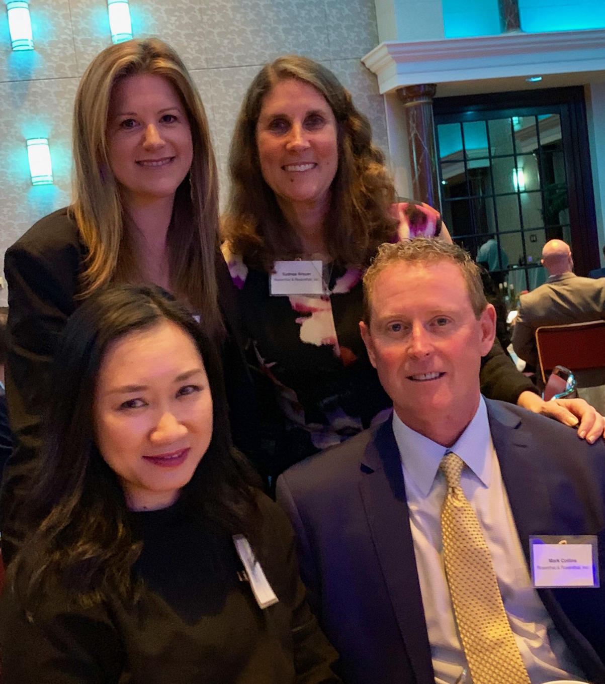 Cassie, Sydnee, Ying, and Mark at the City of Hope's International Home Furnishings Industry 2019 Spirit of Life Award Dinner on Sunday April, 7th in Greensboro, NC. It was a great night supporting the honorees and this incredible organization which raised 3.6MM!