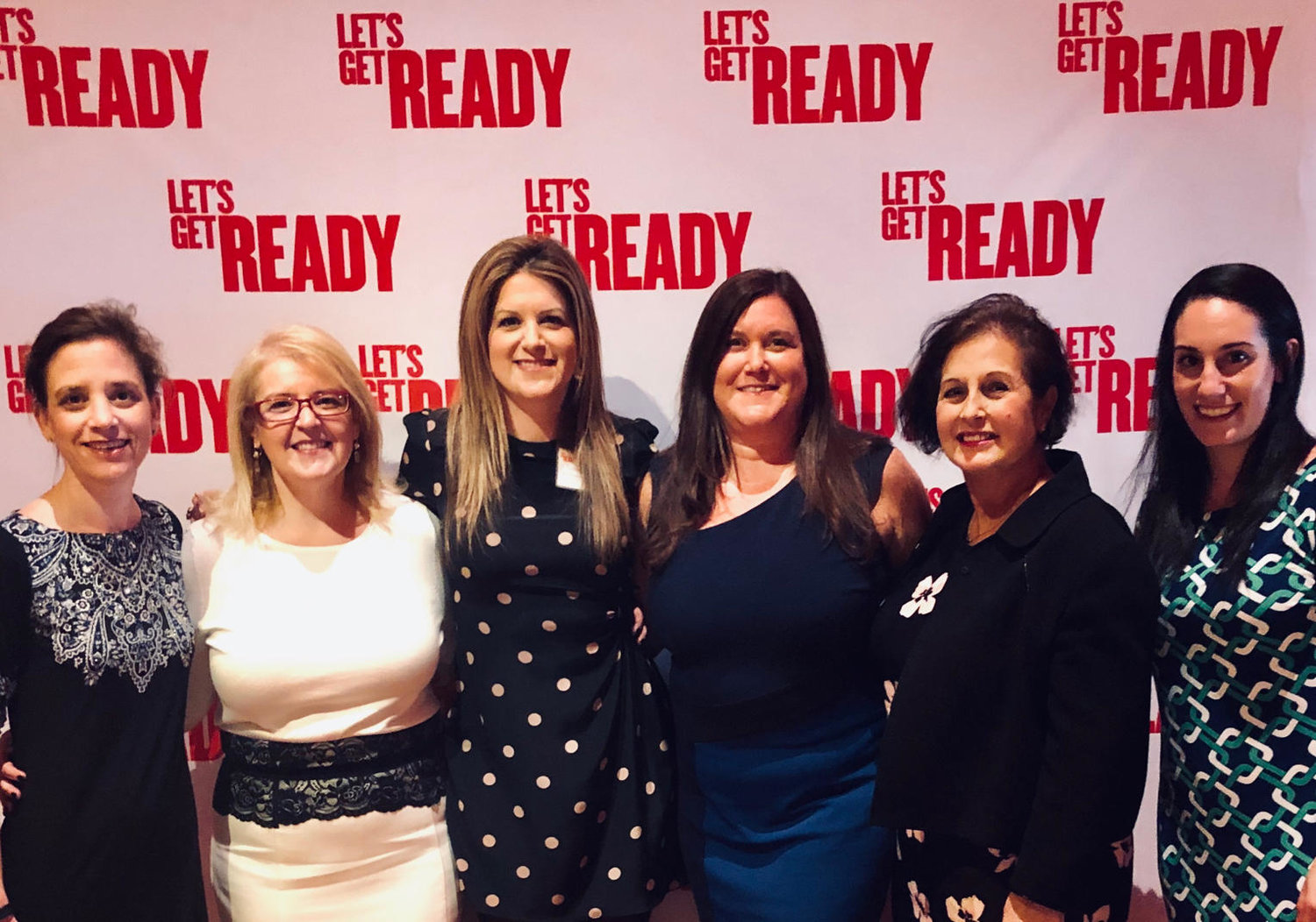 Cassie Rosenthal, Board of Directors Member and her guests at the gala!