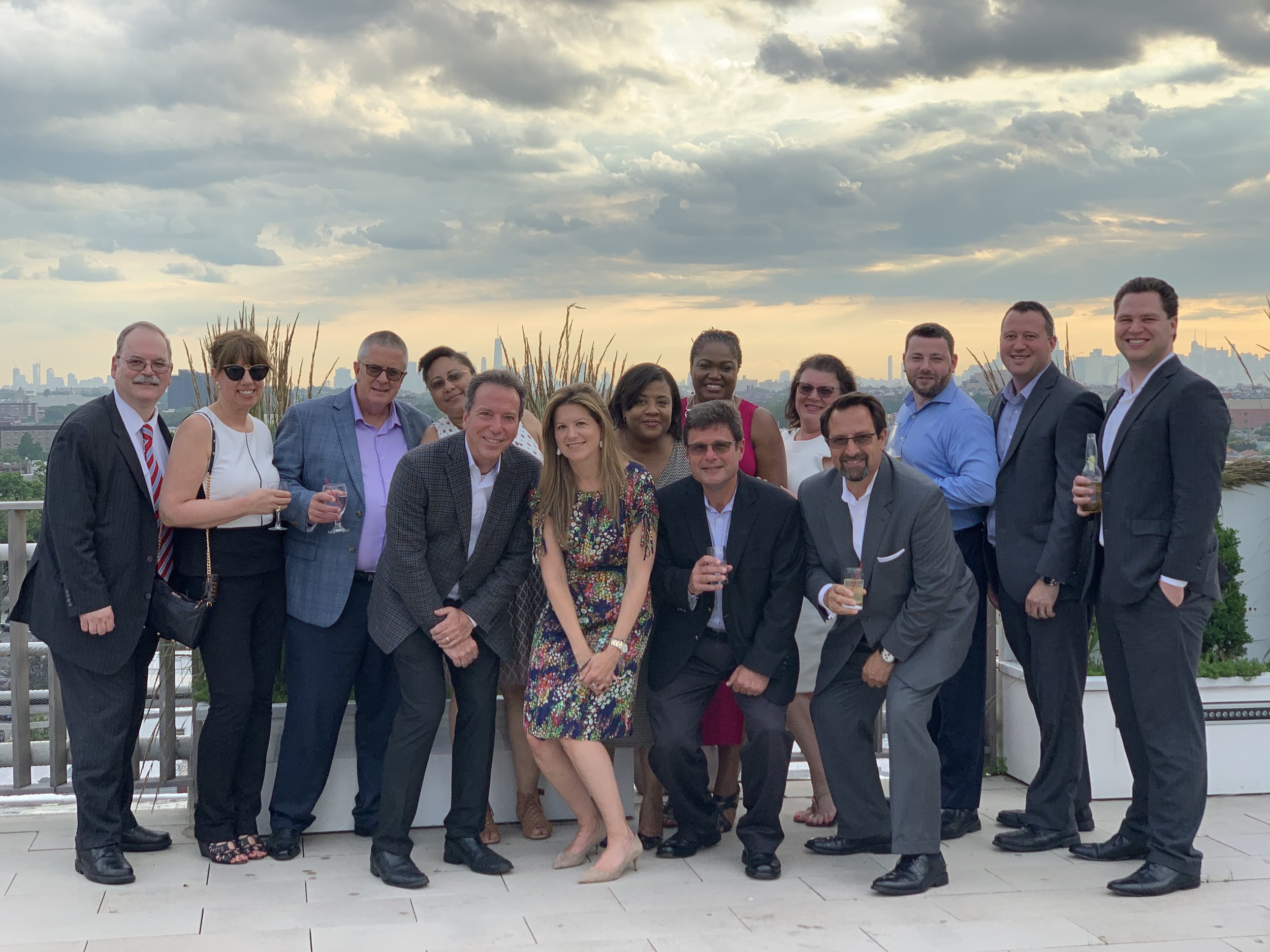 Our team at the QCP Annual Gala on June 25th located at Terrace on the Park