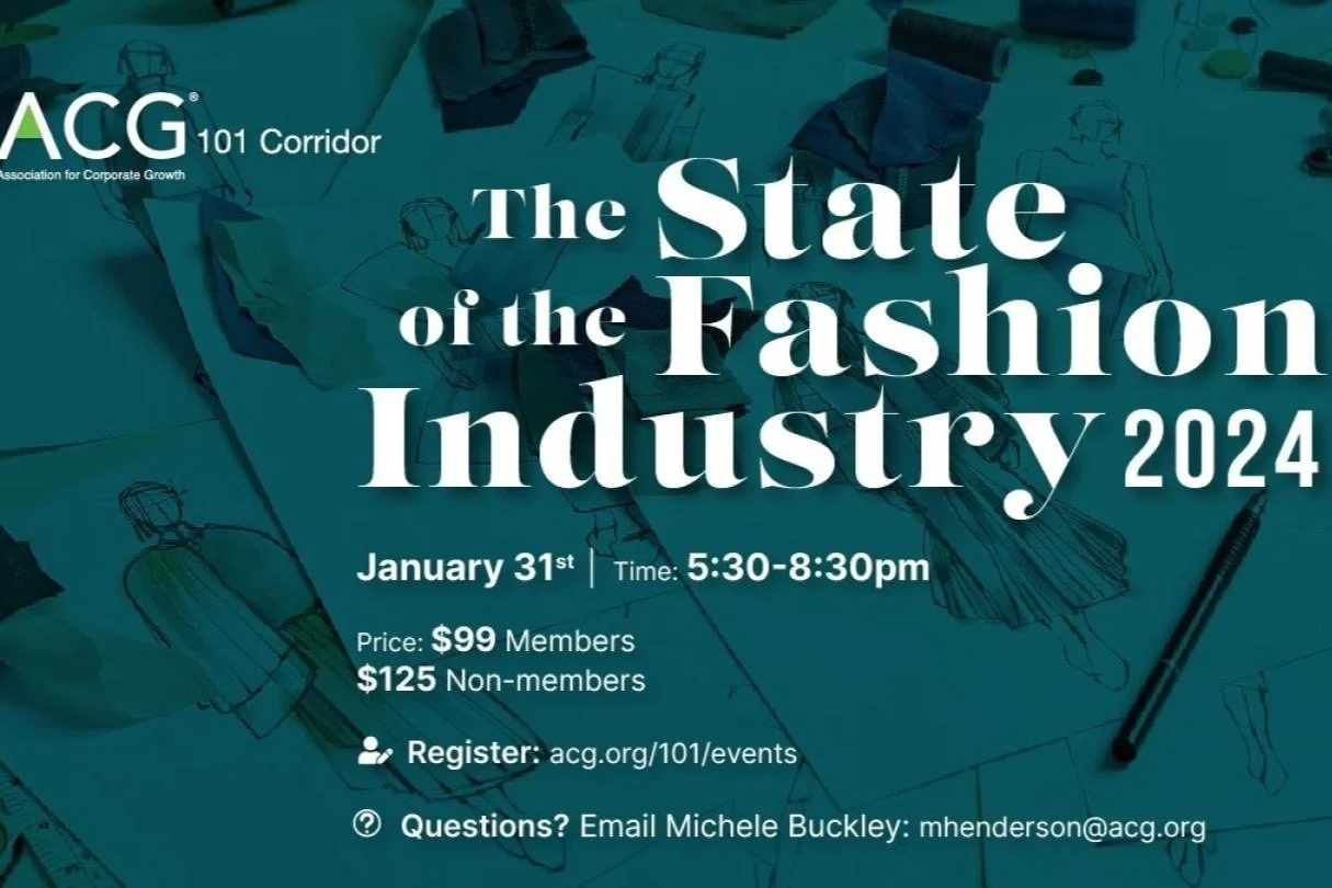 ACG 101 Presents 2024 The State of the Fashion Industry 