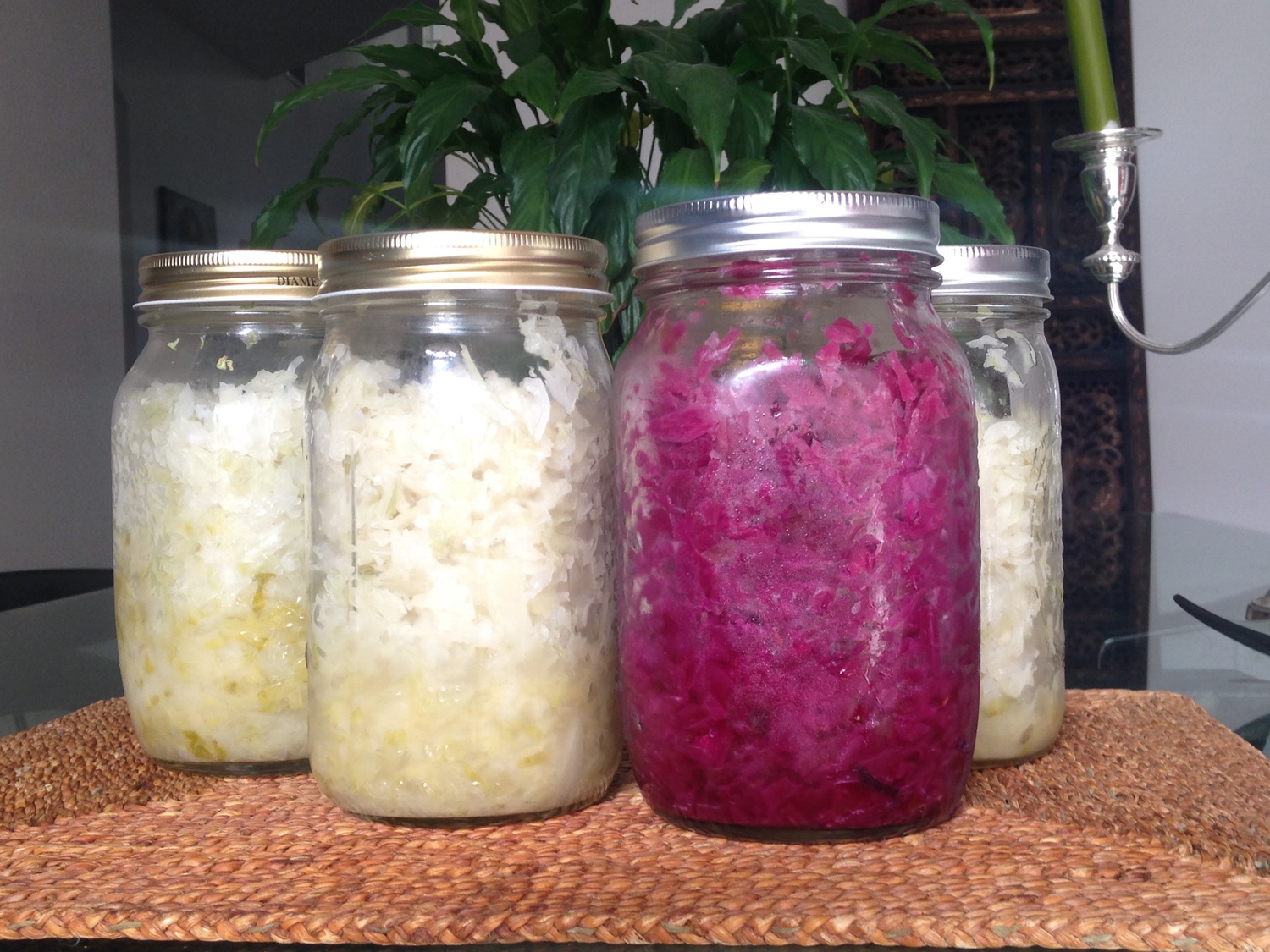 Vegetales Fermentados: Repollo agrio 
