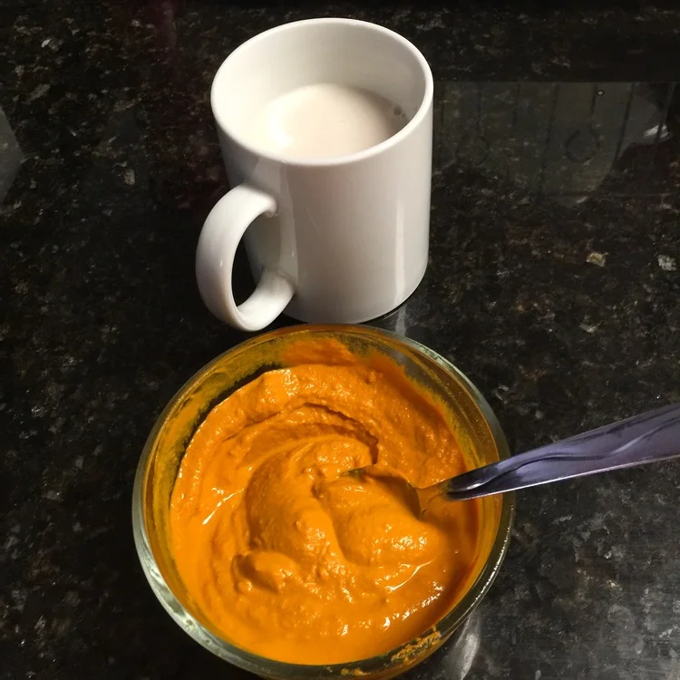 Como preparar la Leche Dorada