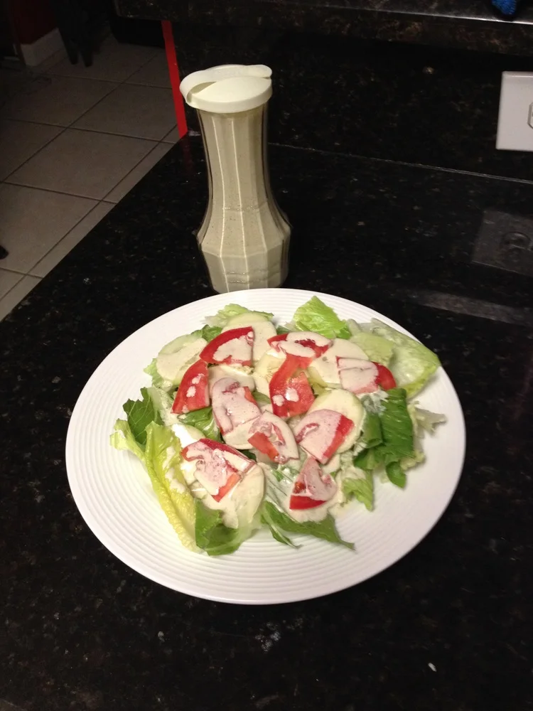 Mi aderezo de ensalada favorito!