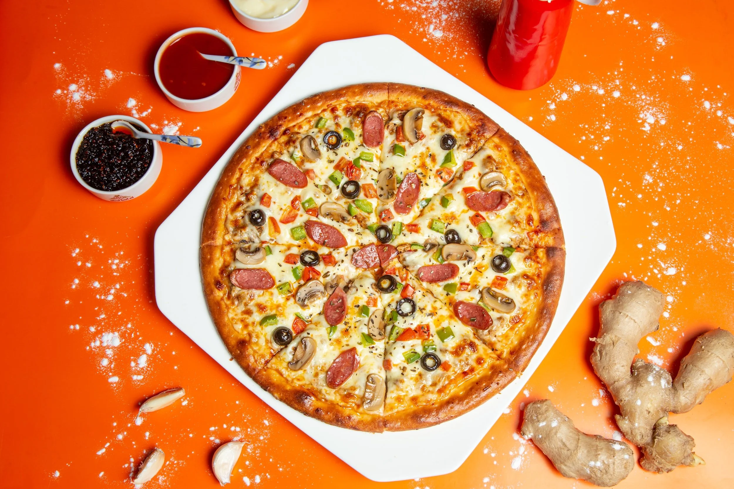 Stanislaus County Welcome back Pizza Party