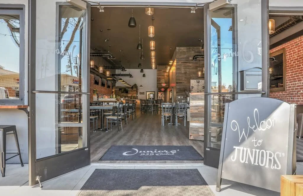 San Joaquin County "Kid-free" dinner night at Juniors Restaurant.