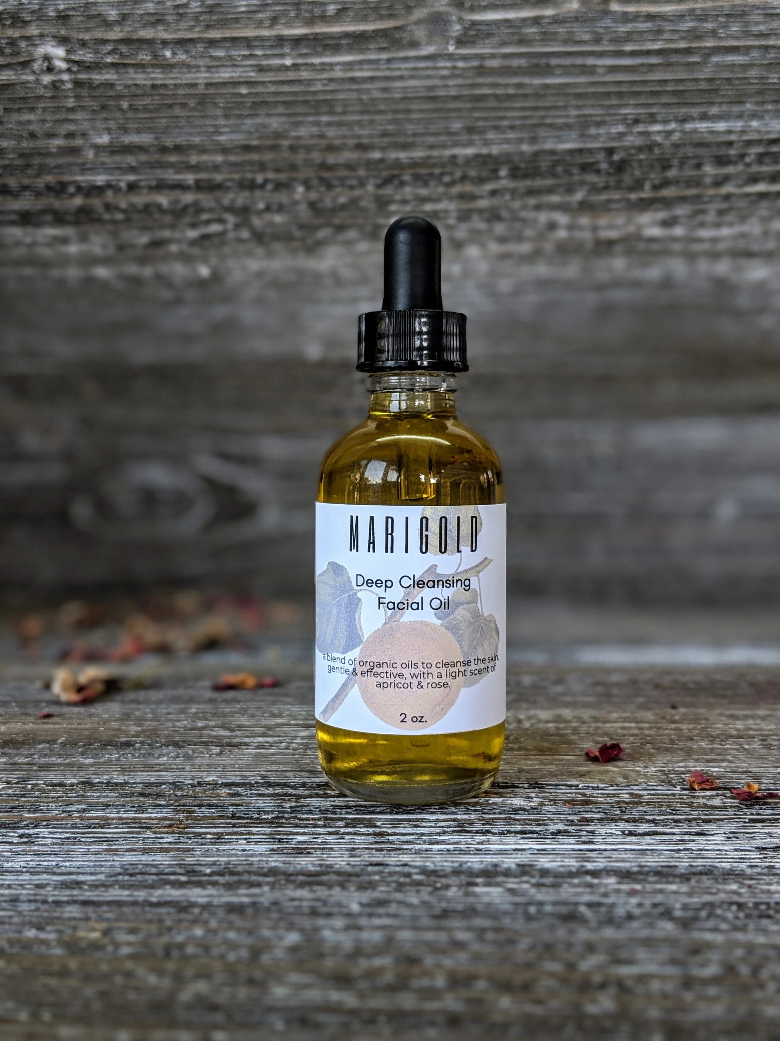 deep cleansing facial oil