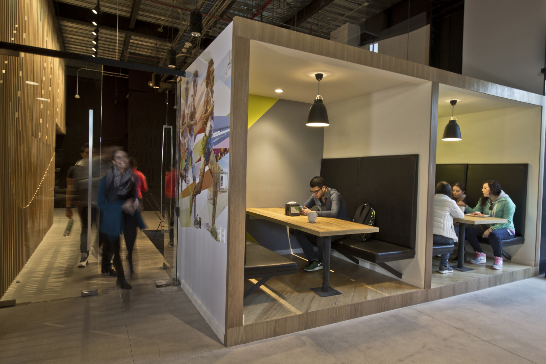  Management of install and punch list management of a top-tier Nike office located in Guadalajara, Mexico.  